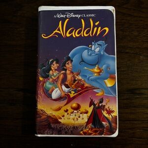 Disney Aladdin VHS - Black Diamond Collection